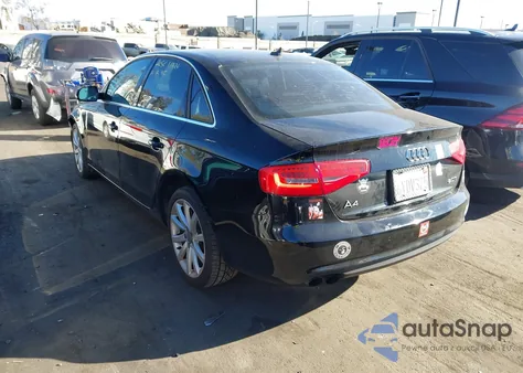 2013 Audi A4 2.0T Premium z USA, uszkodzony, nr VIN WAUEFAFL3DN020342